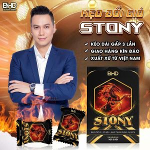 KẸO ĐỔI GIÓ STONY CAO CẤP