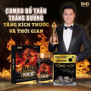 XỊT BỔ HOÀN DƯƠNG PLUS CHÍNH HÃNG