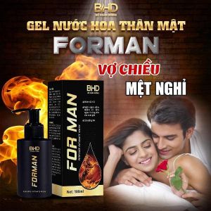 DUNG DỊCH VỆ SINH FORMAN